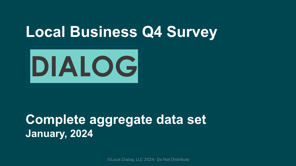 SMB Q4 Survey Complete Data