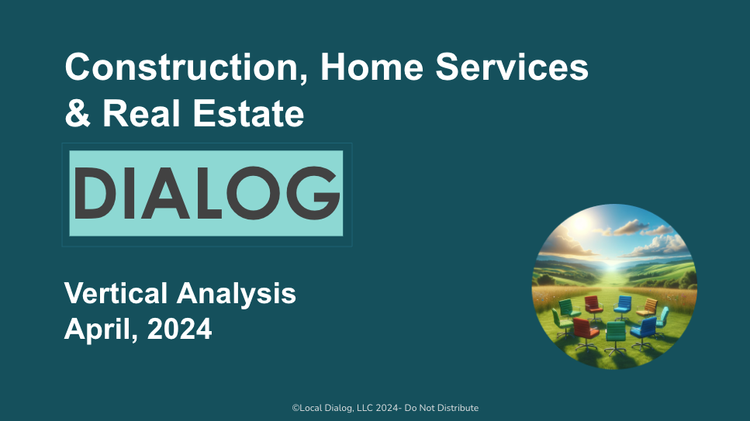 Vertical Analysis: Construction, Home Services &  Real Estate